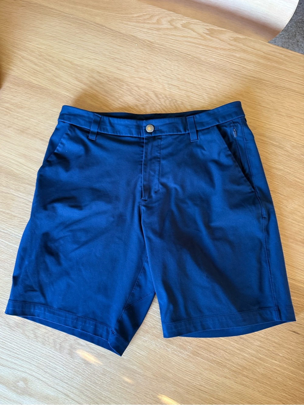 Men's Navy Lululemon Shorts Sz 30